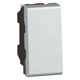 Выключатель одноклавишный, алюминий 079201 Legrand