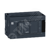 Блок базовый M241-24IO транзисторный приемник TM241C24U Schneider Electric