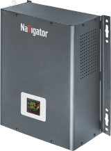Стабилизатор напряжения NVR-RW1-3000 однофазный релейный 3 кВА 21466 Navigator Group