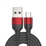 Кабель USB-A - Type-C, 5А, 50Вт, 1м, черный 18-7066 REXANT
