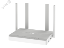 Роутер гигабитный Mesh Wi-Fi 6 AX1800 4xRJ-45 1xRJ-45/SFP, MT7621A 880 МГц, Giga 1000616178 Keenetic