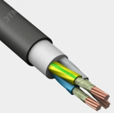 Кабель силовой КГВВнг(А)-LS 3х10-0.660 VEA43I000010000-К КирсКабель