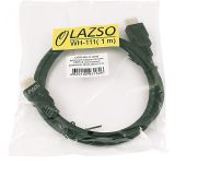 Кабель HDMI - HDMI 2.0, длина 1 м, чёрный WH-111(1m) 00009780 SC&T