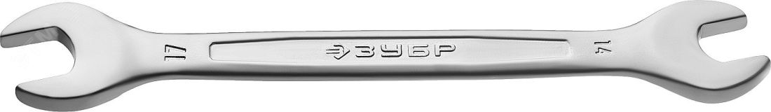 Ключ гаечный рожковый 14 x 17 мм 27010-14-17_z01 ЗУБР