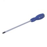 Отвертка крестовая Phillips 3х200 мм держатель 041-03201H Мастак