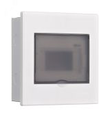 Корпус встраиваемый прозрачная дверь 1 ряд 6 мод. IP41 ЩРВ-М 31071DEK Dekraft
