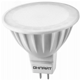 Лампа светодиодная LED 10вт 230в GU5.3 дневной 21563 ОНЛАЙТ