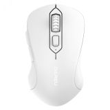 Мышь беспроводная 800-1600 dpi, 6 кнопок, белый LM115G White Dareu