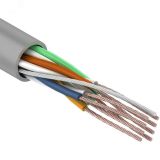 Кабель витая пара UTP 4PR 24AWG CAT5e STRANDED (бухта 305 м), REXANT 01-0044 REXANT