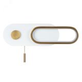 Настенный светильник LUCAS A2602AP-10WH Arte Lamp
