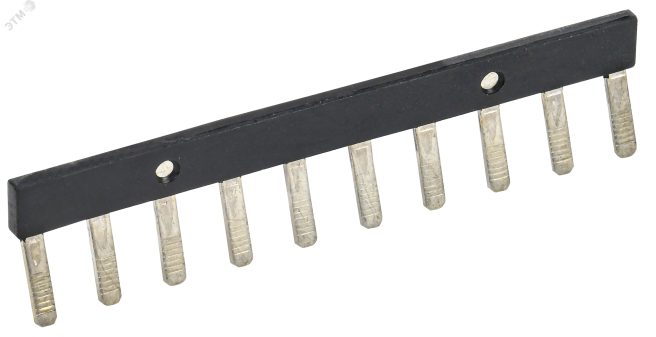 Перемычка гребенчатая для CTS-F 4мм2 10PIN IEK YCT14-00-K03-004-EC-10P IEK