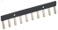 Перемычка гребенчатая для CTS-F 4мм2 10PIN IEK YCT14-00-K03-004-EC-10P IEK