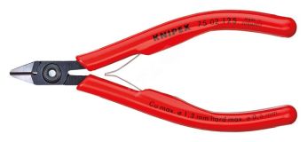 Кусачки боковые для электроники вороненые 125 mm KN-7512125 KNIPEX