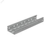Лоток перф. 50х100х0,8 L2000 мм Стандарт ПЛЮС INOX304 LPEplus50-100-0.8-2000 INOX304 КМ-Профиль