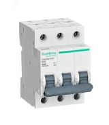 Выключатель автоматический трехполюсный (АВ) С 32А 3P 6kA 400В City9 Set C9F36332 Systeme Electric