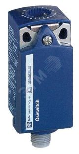 Корпус концевого выключателя М12 пластиковый 1НО 1НЗ ZCP21M12 Schneider Electric