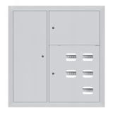 Щит этажный 5 кв. слаботочка слева (1000х950х160) Basic mb28-v-5z EKF