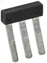 Перемычка гребенчатая для колодки клеммной CTS 2,5мм2 3PIN IEK YCT10-00-K03-002-EC-3P IEK