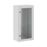 Щит с монтажной панелью ЩМП 1200x600x400мм  серия ST c прозрачной дверью R5STX1264 DKC