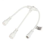 Коннектор питания ARD-PRO-T-SPI White (ARDCL, Закрытый) 031544 Arlight