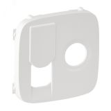 Valena ALLURE Лицевая панель розетки TV-RJ45 Белая 754835 Legrand