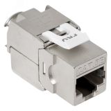 Модуль Keystone TERACOM PRO Cat.5E экран. STP 110 IDC 180 град. самозажимной (Toolless) TRP-KSTN-T180D-5ESTP EKF