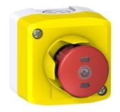 ПОСТ КНОПОЧНЫЙ АВАРИЙН.ОСТ. КР.КНОПКА XALFKT64441 Schneider Electric