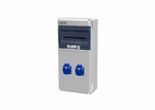Устройство распределительное 00, пластик, настенный 00-00026139 AlpenBox