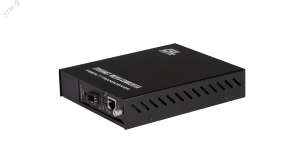 Медиаконвертер управляемый UTP-SFP, 10/100/1000 Мбит/c ЭКО18874 Gigalink