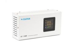 RAPAN ST-1000 стабилизатор сетевого напряжения, 1000ВА, Uвх. 100-260 В 8900 Бастион