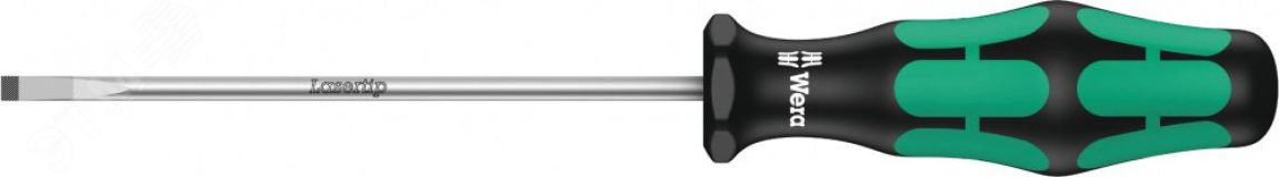 Отвертка шлицевая 335 SL 1 x 5.5 x 150 мм WE-008055 Wera