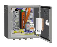 Узел коммутационный 4хPoE, 2хSFP, 140 Вт, АС 230В, 50 Гц IP66, 300х300х210 мм 58017 Тахион-климат