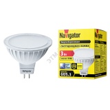 Лампа светодиодная LED 3вт 230в GU5.3 дневная 18575 Navigator Group