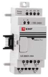 Модуль дискретного в/в 4/4 230В PRO-Relay PROxima ILR-M8ER-230A EKF