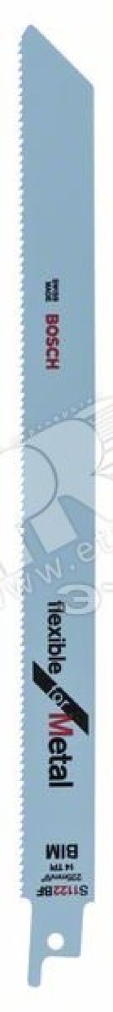 Пилка сабельная S 1122 BF (5шт) 2608656019 BOSCH