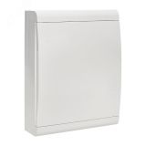 Щит распределительный ЩРН-П-24 SlimBox белая дверца IP41 PROxima sb-n-24w EKF