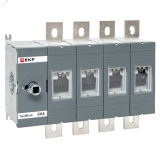 Рубильник 630A 4P без рукоятки управления TwinBlock EKF tb-s-630-4p EKF