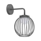 Светильник LGD-PEARL-WALL-7W Warm3000 (GR, 164 deg, 230V) (ARL, IP65 Металл, 3 года) 029973 Arlight