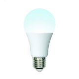 Лампа светодиодная с трехступенчатым диммером 100-50-10 LED 10вт 175-250В форма А 850Лм Е27 4000К Multibrigh UL-00002372 Uniel