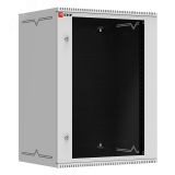Шкаф телекоммуникационный настенный 15U (600х450) стекло, Astra A PROxima ITB15G450 EKF