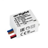 Блок питания ARJ-KE04350-MINI (1.4W, 350mA) (ARL, IP20 Пластик, 5 лет) 030182 Arlight