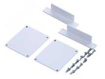 Комплект торцевых крышек LINER/R LED TH W 2474000060 Световые Технологии