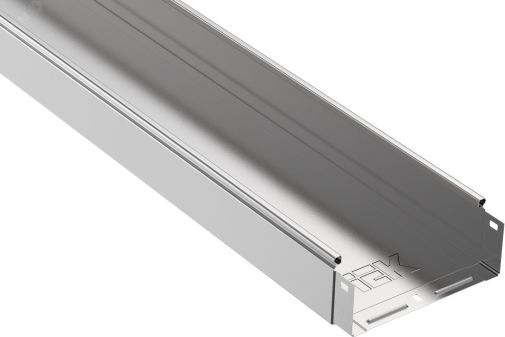 Лоток неперфорированный 80х150х2000 HDZ CLN10-080-150-2-M-HDZ IEK