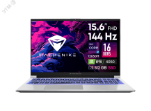Ноутбук L15 Pro Pulsar XT 15.6'' IPS Intel Core i7-12650H 16GB/512GB SSD/GF RTX4050 6GB/noOS JJ00GB00ERU Machenike