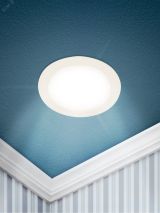Светильник светодиодный встраиваемый LED 17-6-3K круглый 6Вт 3000К Б0057419 ЭРА