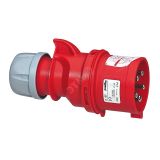 Вилка с переключателем фаз 16А 3К+Н+З 380В IP44 057441 Legrand