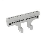 Блок клеммный 8 модулей N+PE 87308 DKC