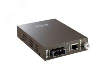 Медиаконвертер 1хSC, 1хRJ45, Tx:1310/Rx:1310, до 15 км 103931 D-Link