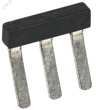 Перемычка гребенчатая для CTS-ML 2,5мм2 3PIN IEK YCT13-00-3-K03-002-EC-3P IEK