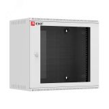 Шкаф телекоммуникационный настенный 9U (600х350) стекло, Astra A Basic ITB9G350 EKF